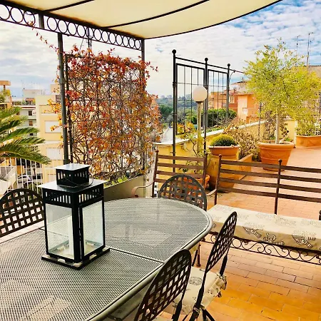 Roma Suite Balduina Exterior photo